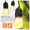 Newhouse Lighting - Indoor Outdoor Weatherproof 1W (11W Equiv) Shatter-Resistant S14 LED Replacement String Light Bulbs, 15PK S14LED15P - alternate 3